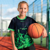 Sublimated Kids Sports T-Shirts Feature